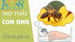 Nằm mơ thấy con Ong