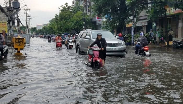 Nằm mơ thấy nước ngập lênh láng