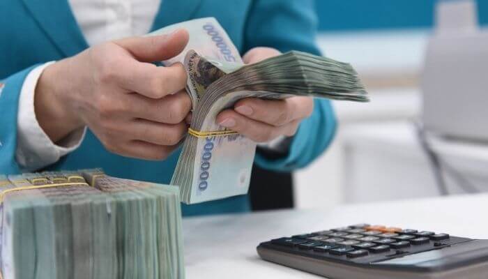 Mộng thấy cọc tiền 500k