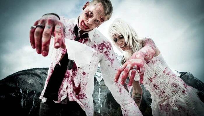 Chiêm bao về cuộc chạm trán với zombie