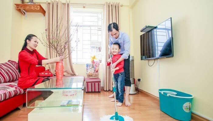 Mơ có ai đó cùng mình dọn nhà