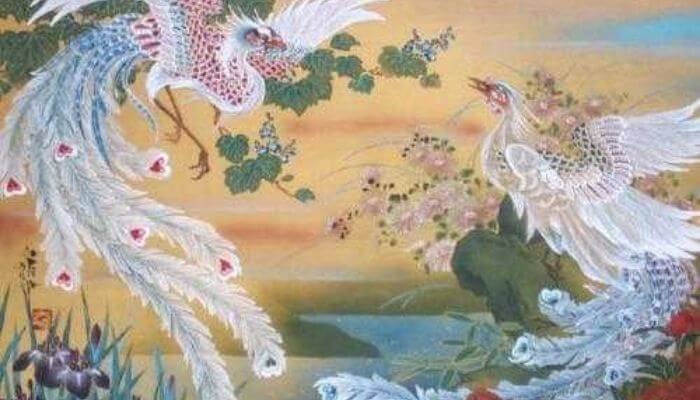 Mơ một đôi phượng hoàng bay vào nhà mình
