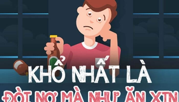 Mơ thấy bạn bè bị đòi nợ