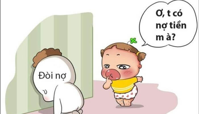 Nằm mơ thấy bị đòi nợ