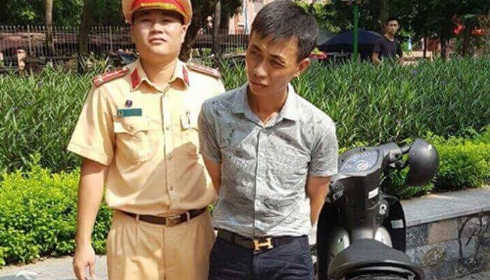 Ngủ mơ thấy kẻ trộm bị công an bắt