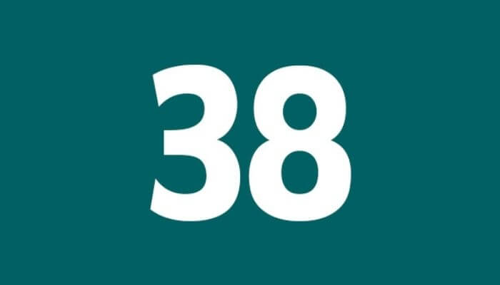 Chiêm bao thấy số 38