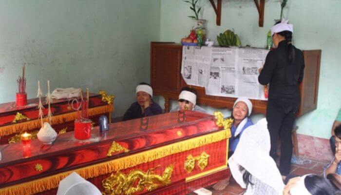 Nằm mơ thấy 3 quan tài của người thân