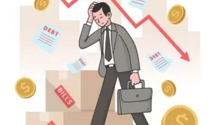 Nằm mơ thấy mình bị phá sản