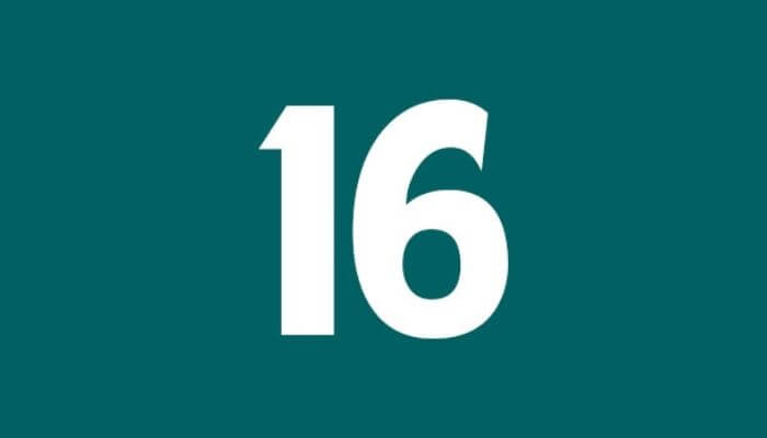 Nằm mơ thấy số 16