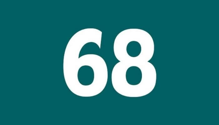 Nằm mơ thấy số 68