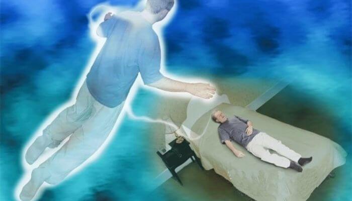 Nằm mơ xuất hồn và tráo với một người khác