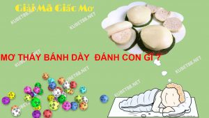 Ý nghĩa giấc mơ thấy bánh dày và con số phát tài?