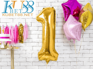 nằm mơ thấy số 1