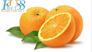 nằm mơ thấy quả cam đánh con gì