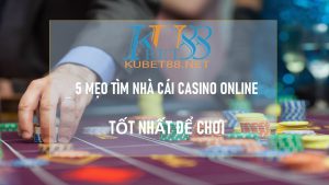 nhà cái casino online tốt nhất