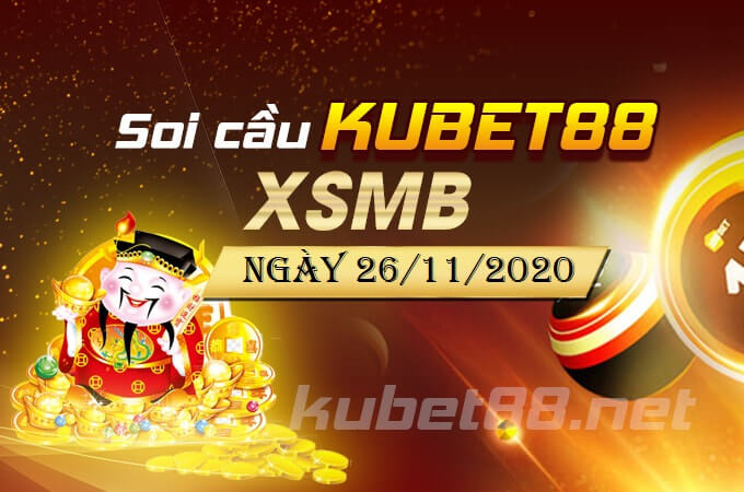 Soi cầu XSMB ngày 26/11/2020