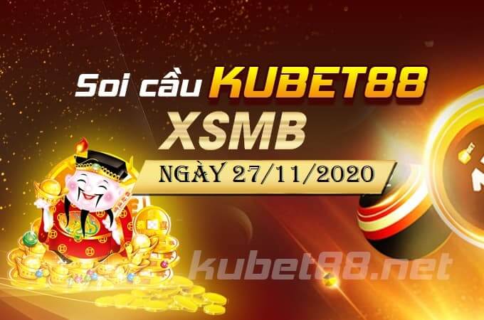 soi cau xsmb ngày 27/11/2020