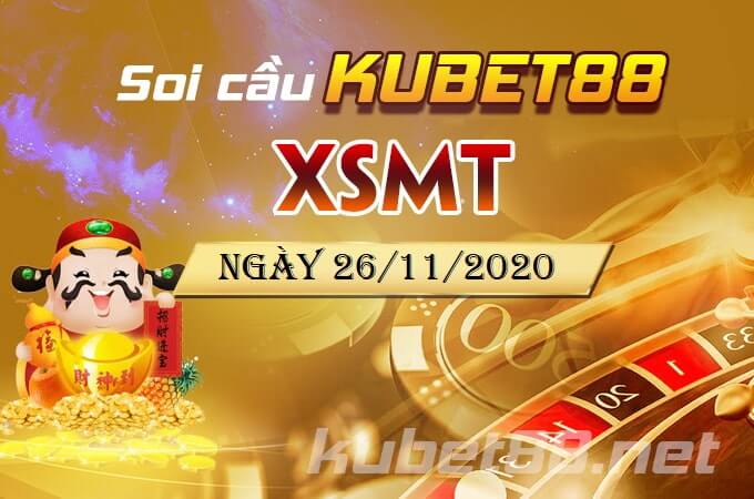 Soi cầu XSMT ngày 26/11/2020