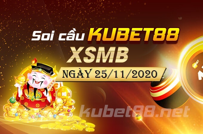 Soi cầu XSMB ngày 25/11/2020