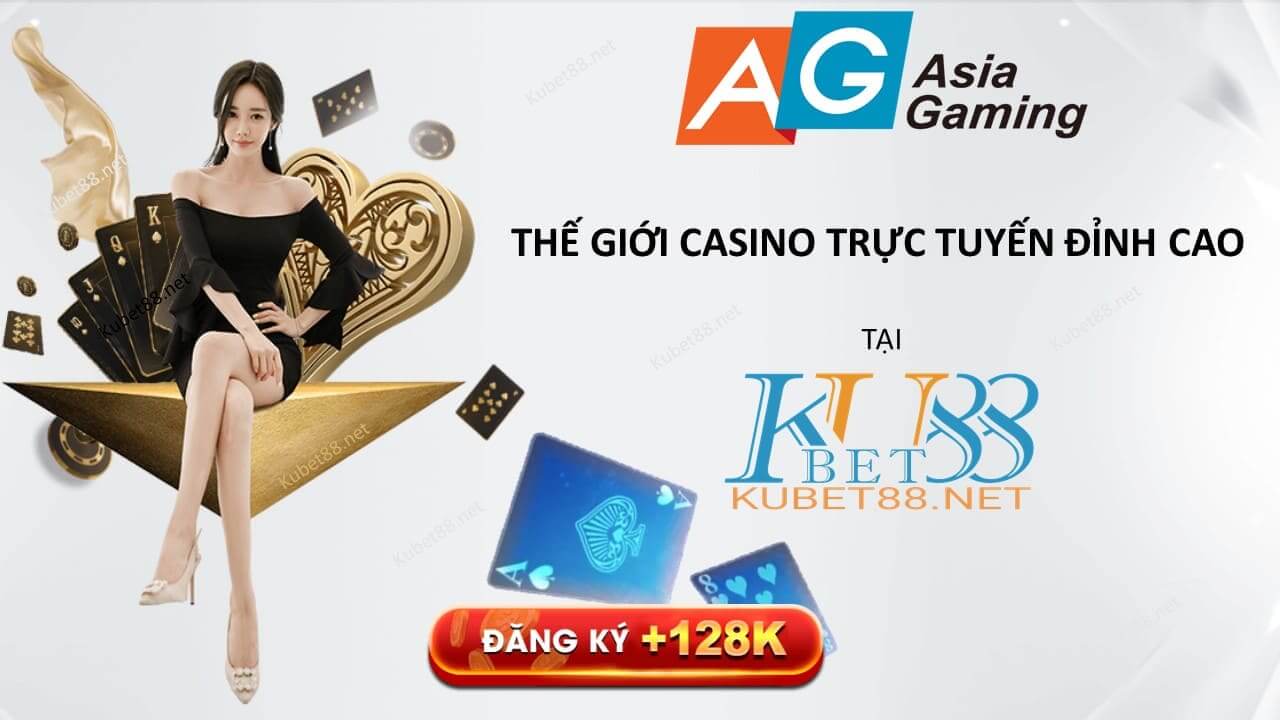 AG casino Kubet