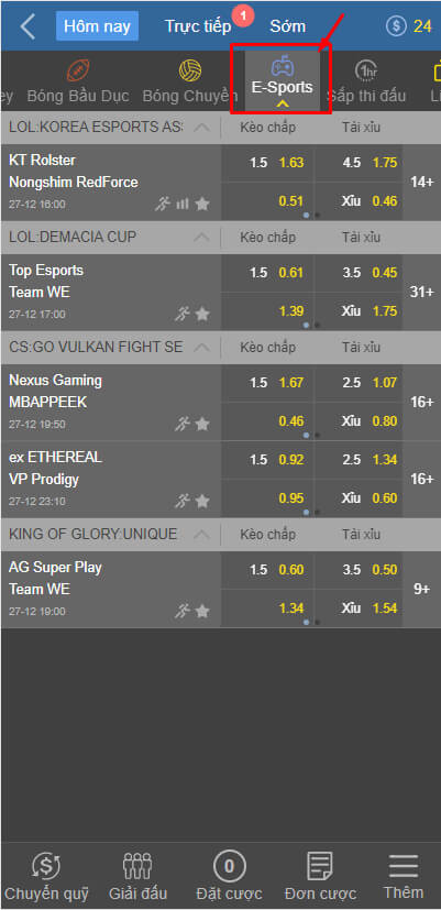 huong-dan-cach-ca-cuoc-esports-tai-kubet