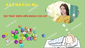 Kết quả tổng hợp đã chỉ ra rằng khi bạn nằm mơ thấy diễn viên tức là dự báo sẽ có may mắn đến