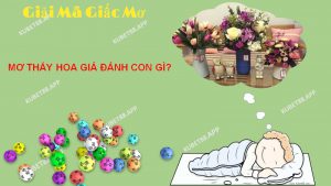 Việc nằm mơ thấy hoa giả cho thấy bạn là con người thông minh, nhanh nhẹn