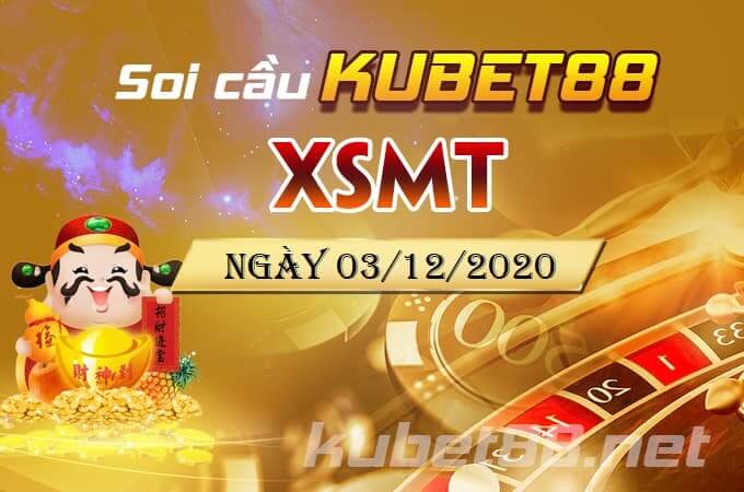 soi cầu XSMT ngày 03/12/2020