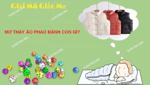 Theo sự lý giải của chuyên gia giải mã, giấc mơ thấy áo phao thì điều đó có nghĩa bạn đang cố gắng làm nhiều việc