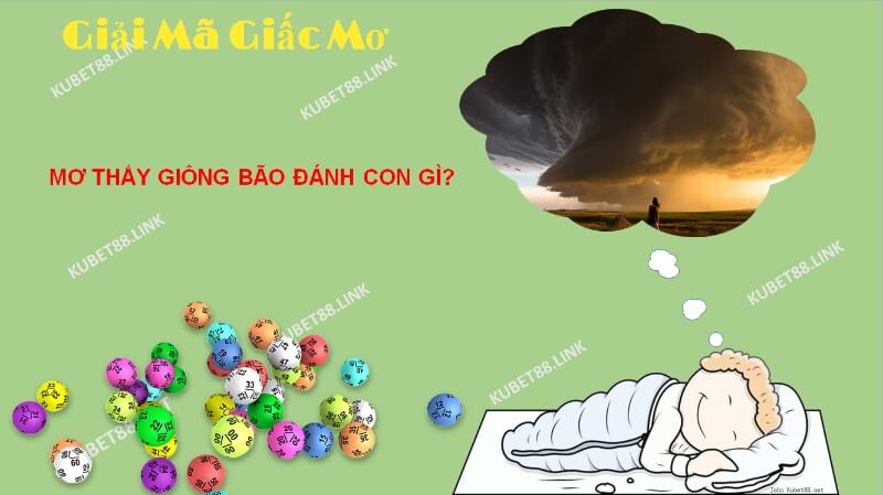 Ý nghĩa giấc mơ thấy giông bão là gì?