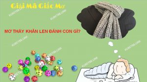 Ý nghĩa giấc mơ thấy khăn len là gì?