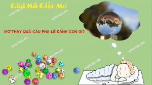 Theo tìm hiểu thì mơ thấy quả cầu pha lê là giấc mộng khá hiếm gặp nhưng không phải không có