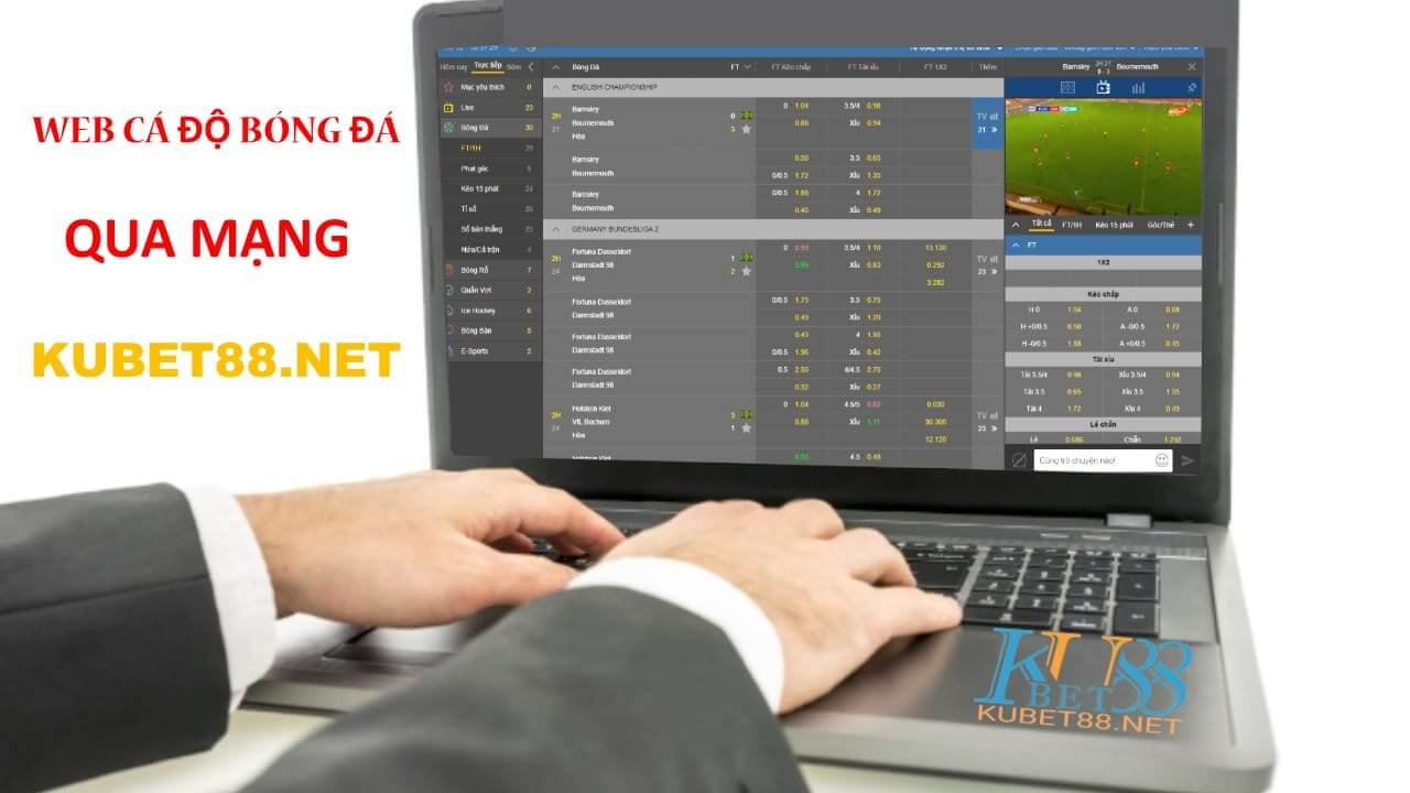 Cá cược qua mạng