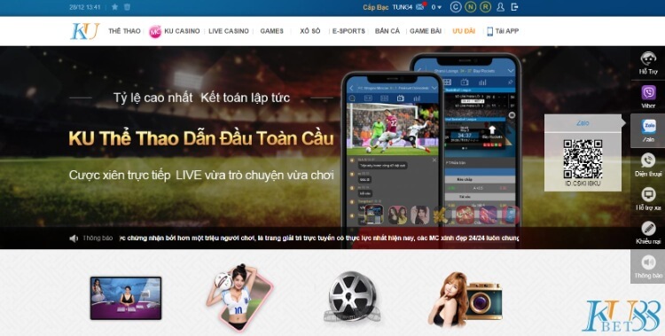 đánh giá độ uy tín của nhà cái Kubet