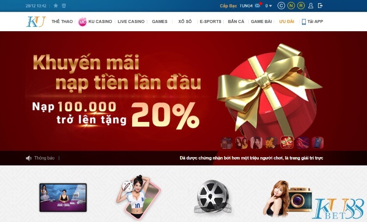 đánh giá độ uy tín của nhà cái Kubet