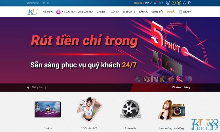 đánh giá độ uy tín của nhà cái Kubet