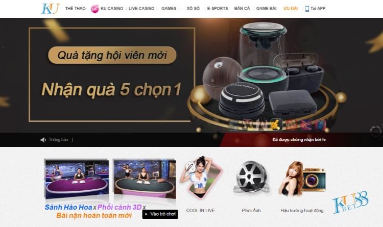 sự thật về nhà cái Kubet