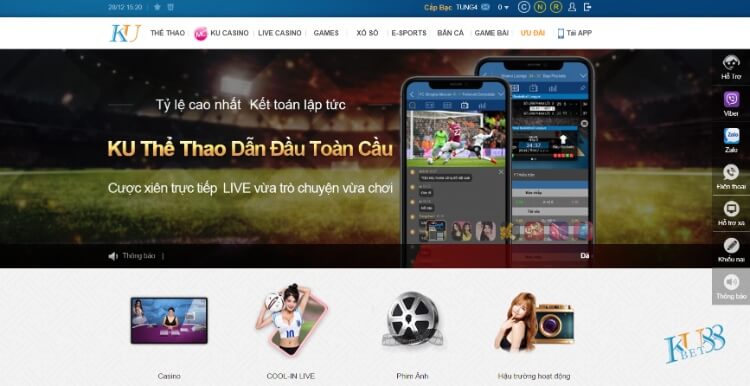 sự thật về nhà cái Kubet