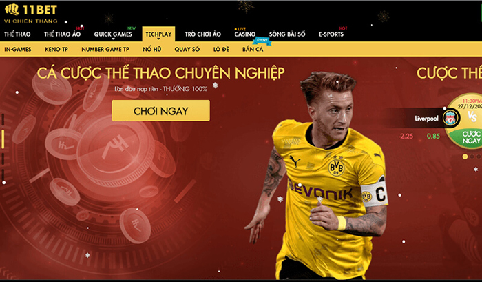 Các trò chơi phổ biến nhất tại 11Bet 