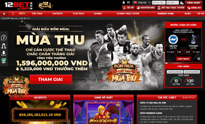 Đa dạng về các thể loại trò chơi