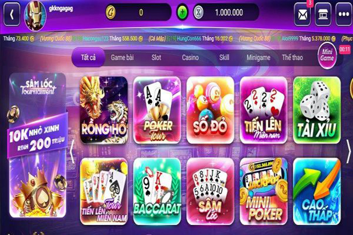Kho game khổng lồ tại 88Vin