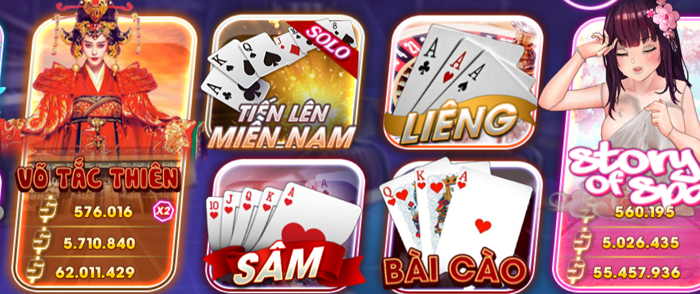 Kho game siêu hot chỉ có trên AK79
