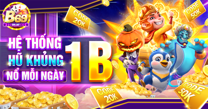 Hệ thống trò chơi vô cùng xuất sắc của B69bet