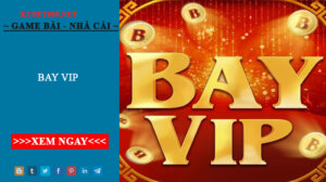 Bay Vip – Giới thiệu về cổng game bài đổi thưởng nổi nhất bây giờ