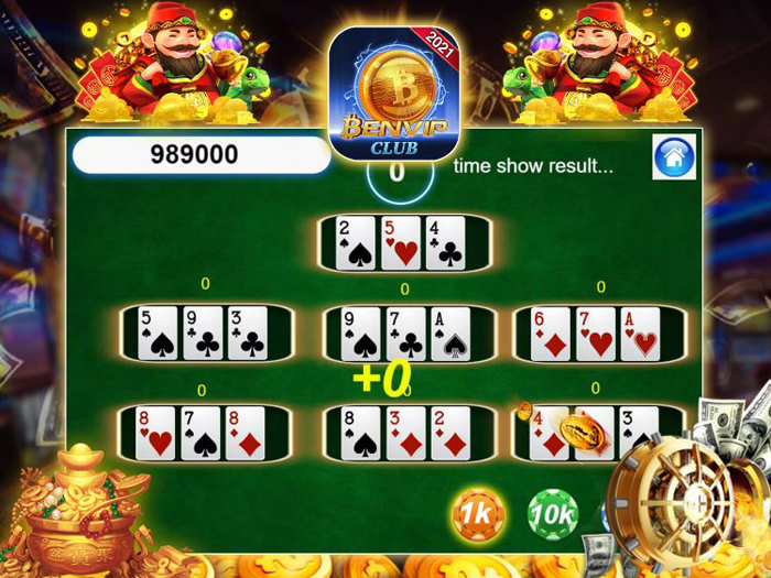 Kho game cực kỳ đa dạng và hot hit của Benvip