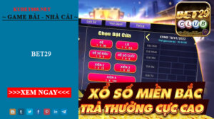 Bet29 - Cổng game bài uy tín hàng đầu hiện nay