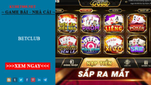 Betclub- Cổng game cá cược casino hàng đầu Châu Á