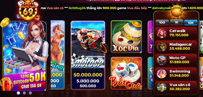  Big 69 là sảnh game bắt nguồn từ đâu?