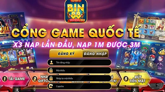 Hướng dẫn tham gia cổng game