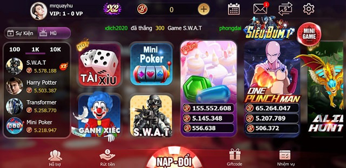 Giới thiệu tổng quan về cổng game